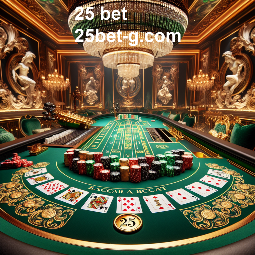 Descubra o Mundo do Baccarat no 25 Bet