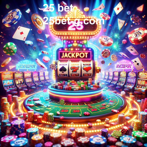 Explore os Jogos de Jackpots na 25 Bet e Transforme Sua Sorte