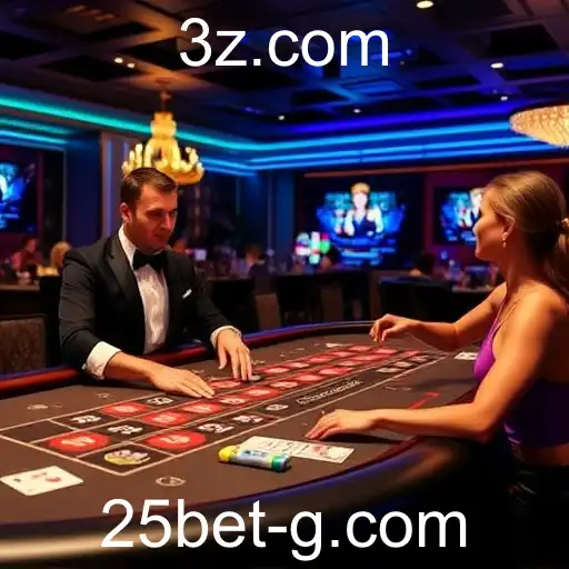 Explorando o Mundo do Live Casino: A Emoção das Apostas ao Vivo com 25 Bet
